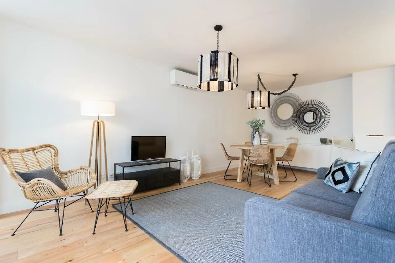 LisboaFlh Martim Moniz Terrace Flat公寓 0*, Lisboa 葡萄牙