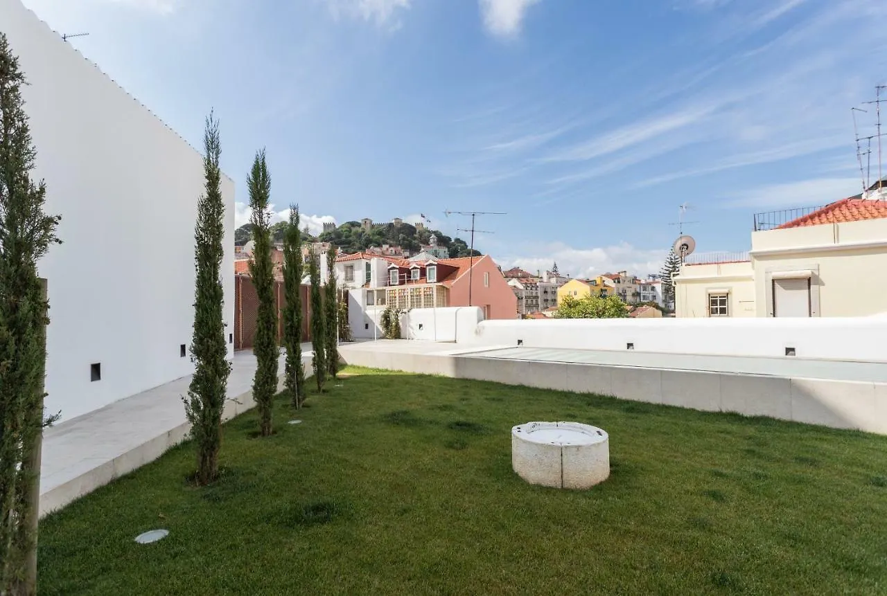 Flh Martim Moniz Terrace Flat Apartment Lisbon
