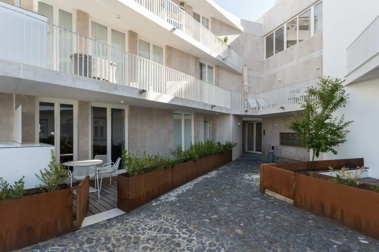 Flh Martim Moniz Terrace Flat Apartment Lisbon Portugal
